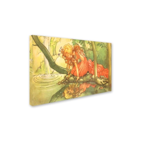 Vintage Apple Collection 'CA Fairy 36' Canvas Art,30x47